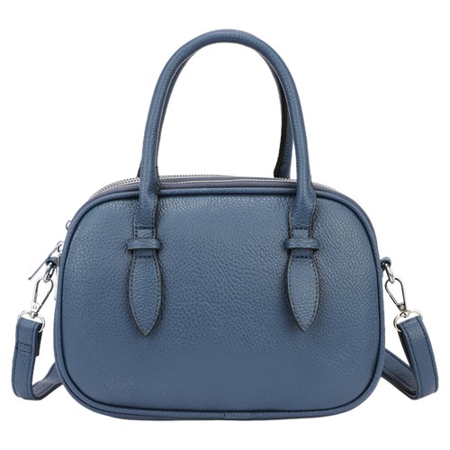 Retro oval textured handbag - retro,