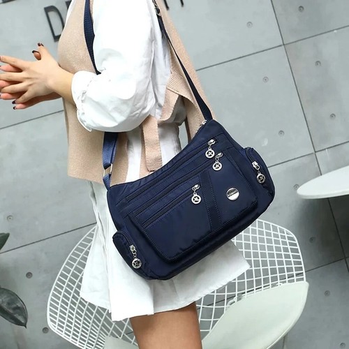 Ladies shoulder bag - bag, cross