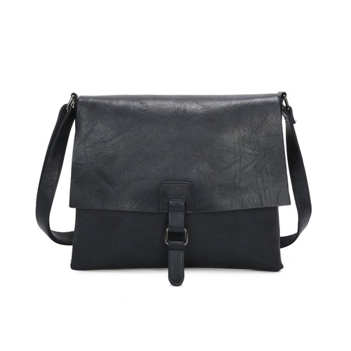 Ladies satchel bag full flap - ladies,