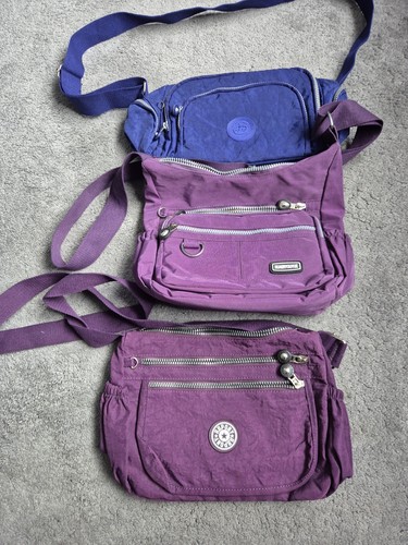 Handbags new two purple - ,,