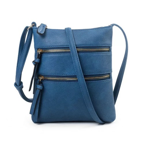 Ladies leather cross body - ladies,