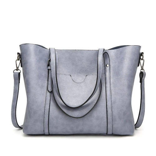 Women leather tote bag large - leather,