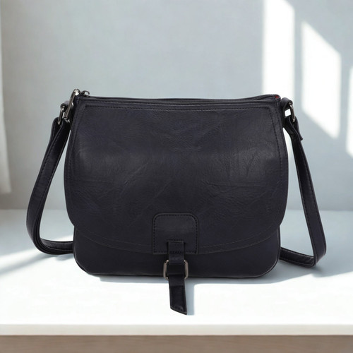 Ladies crossbody bag synthetic - crossbody,