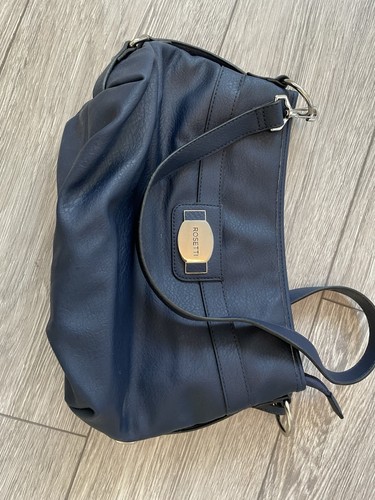 Women handbag medium - handbag, navy