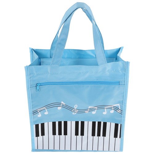 Music note bag portable - note, tote