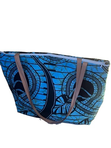 African print handbag - african-print, handbag.
