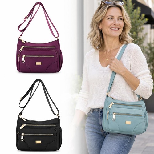 Ladies messenger cross body - ladies,