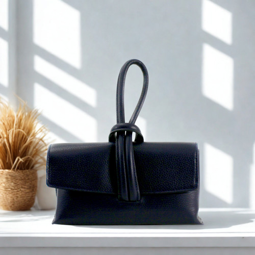 Real leather clutch bag women - clutch,
