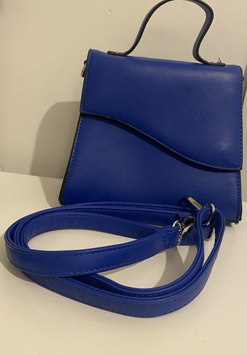 Small blue women handbag - small, women’s