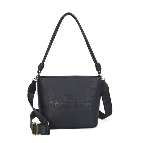 Women shoulder bag knotted - women's,