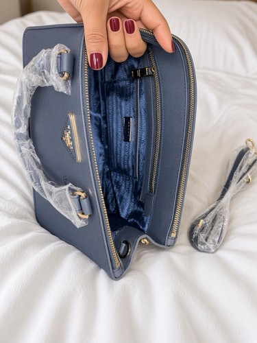 Structured tote handbag - ,