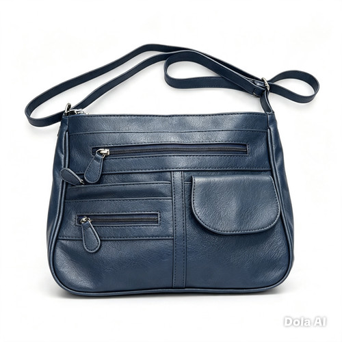 Ladies multi pocket - pocket, shoulder