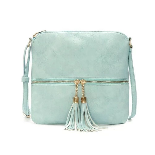 Ladies cross body messenger - ladies,