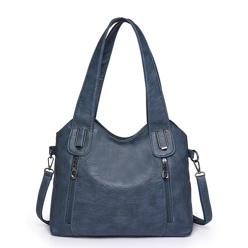 Large capacity leather - leather, womens
